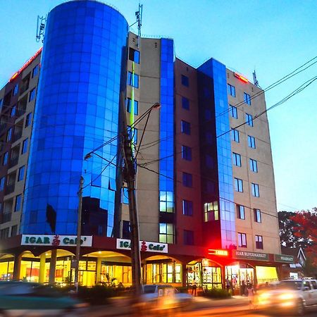 Igar Plaza Hotel Jinja Exteriér fotografie